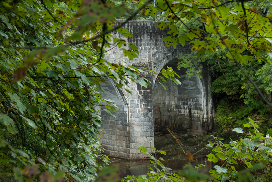 Spean Bridge over River Spean